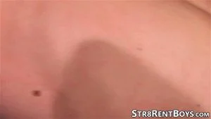 Curious straight dude turns gay and sucks cock before anal