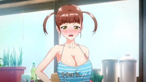 hentai anime, hentai, big ass, big tits