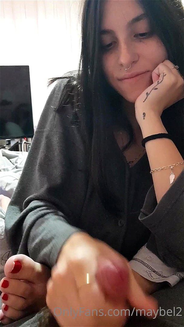 Footjob maybe Footjob maybe