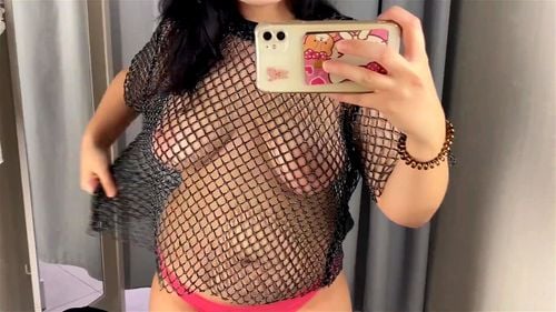 Try On Houl: See Through Lingerie