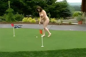 Nude Mini Golf