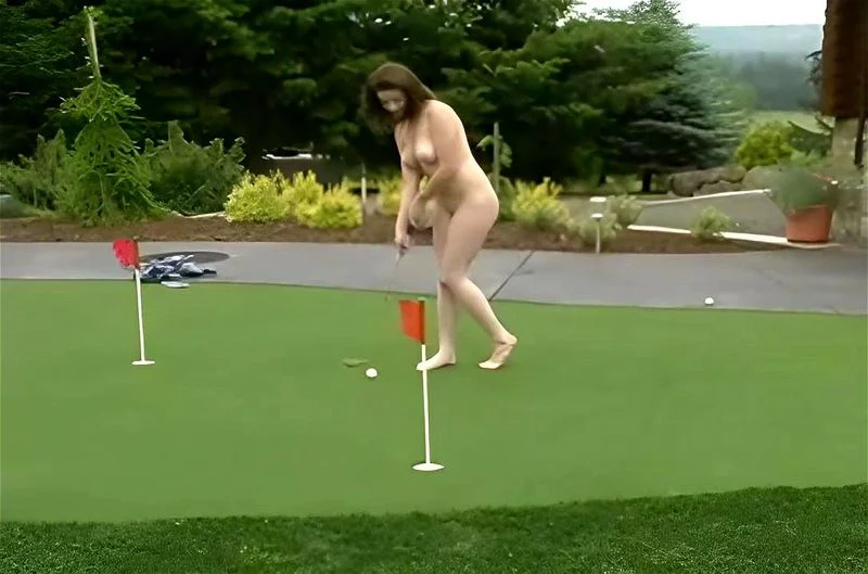 Nude Mini Golf