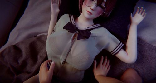hentai 3d, big tits, creampie, huge tits