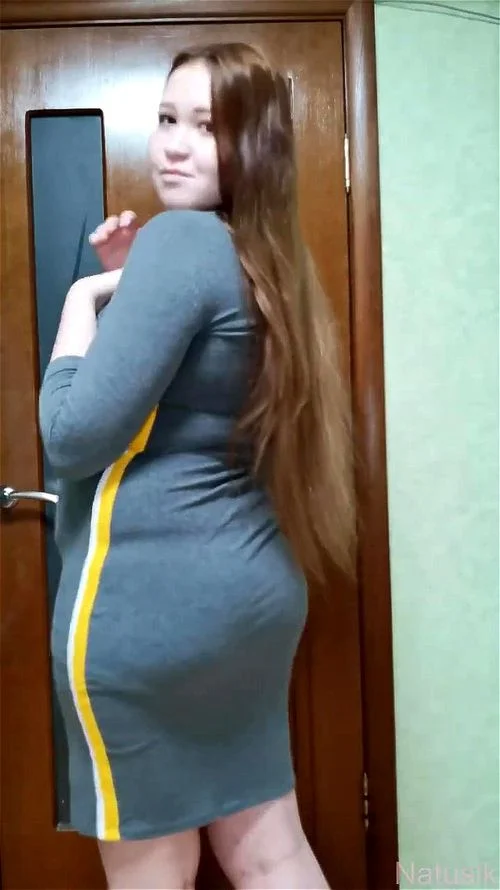 chubby girl clothing tryon russian