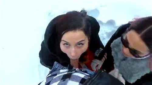 facefcuking, groupsex, winter, pov