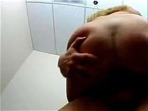 teen blonde slut fucked hard in her ass