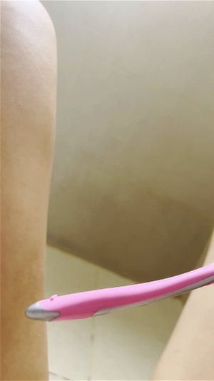 중3 암캐 연습생 자위 은꼴 칫솔자위