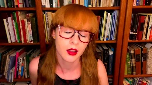 Redhead Secretary Real Female Orgasm
