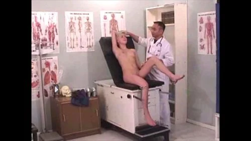 gynecologist, vintage, fetish, gyno exam