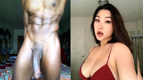 asian, big dick, bbc, interracial