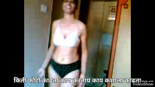 Shy Marathi stepaunty stripping collection with subtitles: Big Tits, Big Ass & Pornhub Porn - SpankBang