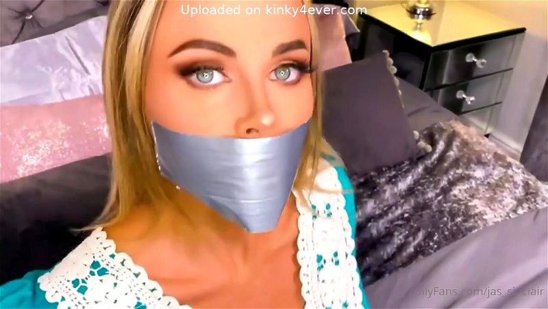 Jasmine gets tied and gagged!