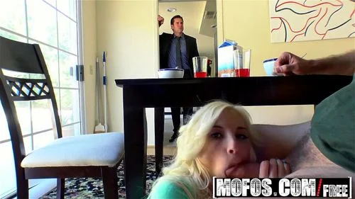 Mofos -Spinner Gags on a Dick starring Piper Perri