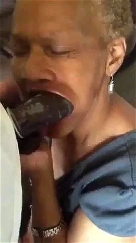 Granny sucking thumbnail