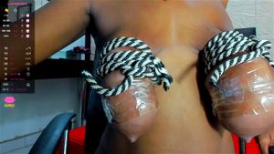 tied tits thumbnail