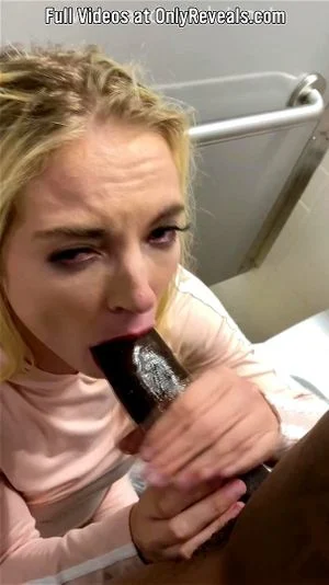 Blonde BBC Blowjobs thumbnail