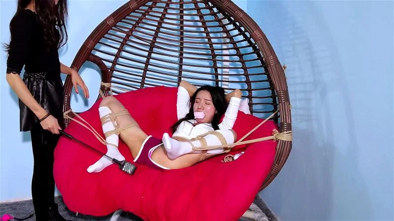 chinese bondage in white socks chinese bondage in white socks