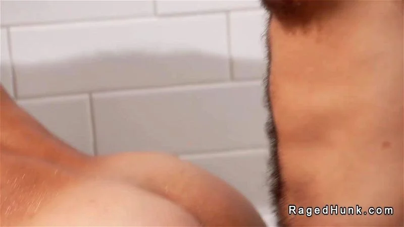 Gays anal fuck in public restroom at airport