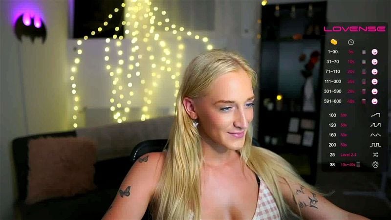 Blonde pretty face tattooed babe solo tease on cam Blonde pretty face tattooed babe solo tease on cam
