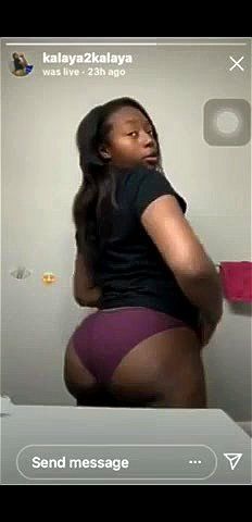ebony twerk エロ動画 - SpankBang