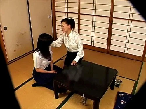 Japanese lesbian massage fuck thumbnail