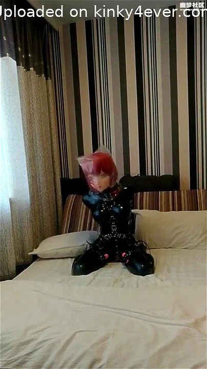 kigurumi bondage