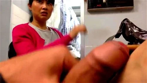 Laundry Payback - Laundry, Dick Flash, Flashing Asian Porn