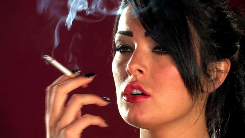 Smoking hottie 2