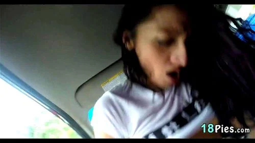 Road Head Turns To Car Sex  Nicki Ortega: Blowjob, Cowgirl & Bj Porn