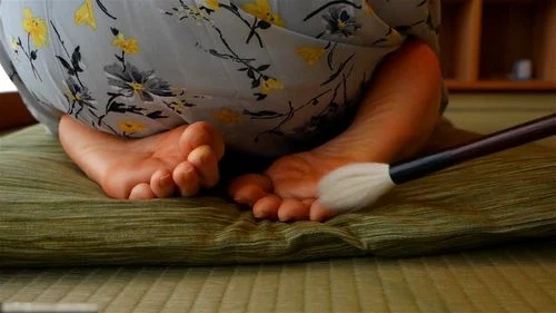 Japanese Girl Feet Tickling