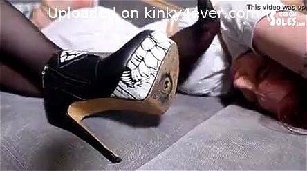 Watch Lesbian Bdsm Relation Feet 3some Feet Lick XXX Footfetish  