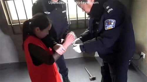 Chinese Woman In Prison