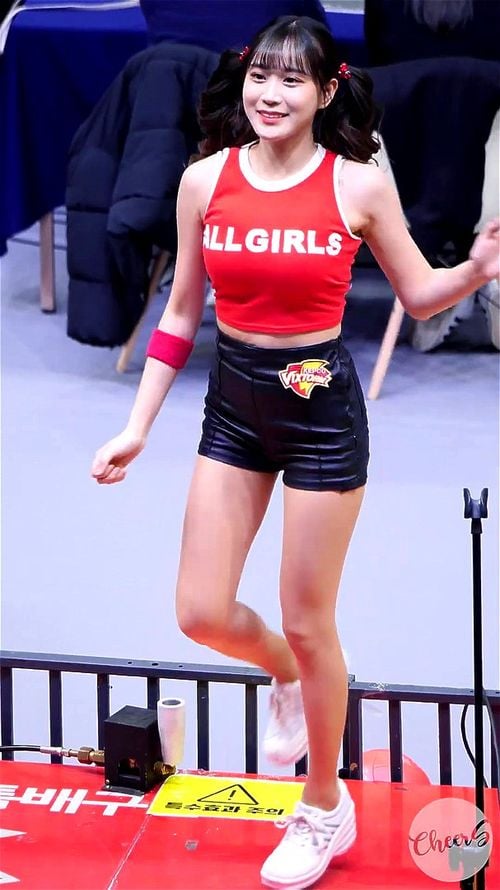 BagelHayulCat'sLollyFancam#ByeonHa-yul#Cheerleader#shorts