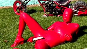 Super extreme fetish toys enams and latex parties