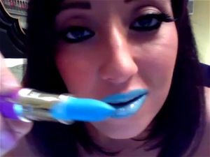 Blue Lips - Watch blue lips - Lips, Fetish, Amateur Porn - SpankBang