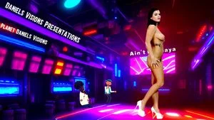 Striptease Dance with Music HD thumbnail