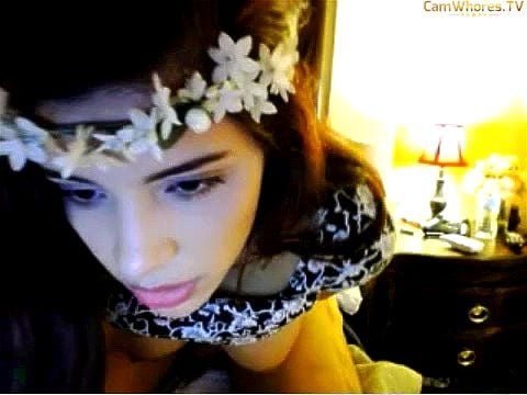 young ,pretty an nieve young ,pretty an nieve