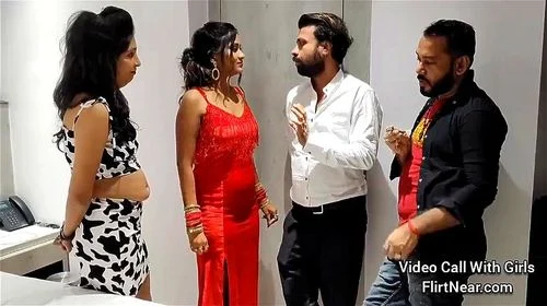 Xxx Talking Two Girls In Hindi - Watch Indian two couple swap their wife - Foursome - Desi, Saree, Hindi Porn  - SpankBang