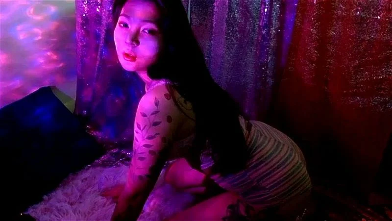 Hot Asian Girl ASMR Teasing