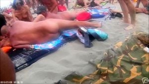 French Beach Sex
