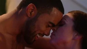 Interracial Kissing thumbnail