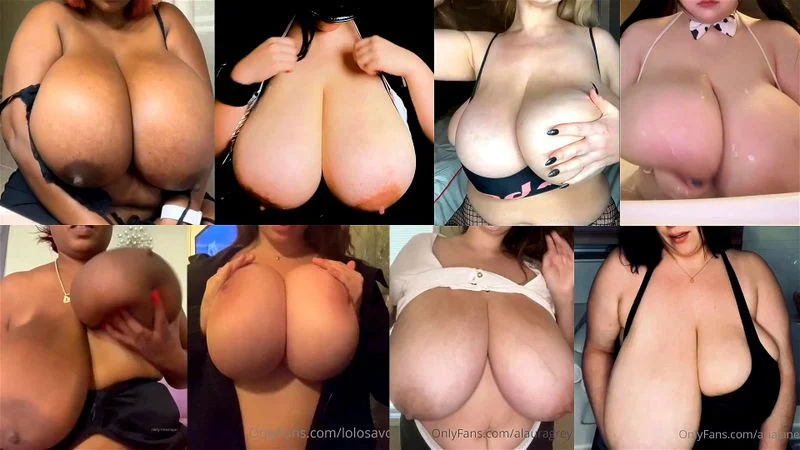 Big Natural Boobs Compilation