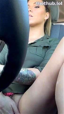 Driving Masturbation - Watch Masturbating while driving - Car, Pussy, Solo Porn - SpankBang