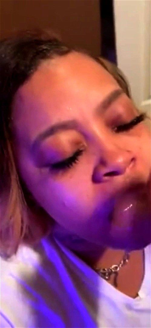 Ebony blowjob Ebony blowjob