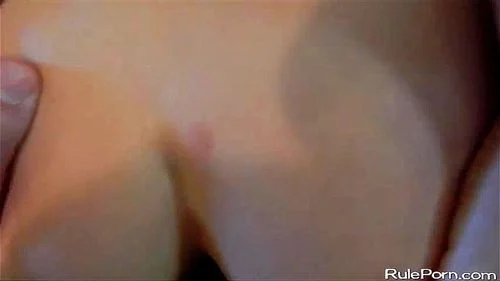 cum in mouth, cumshot, busty, swallowing