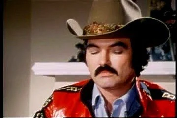 retro classic with burt reynolds look-alike