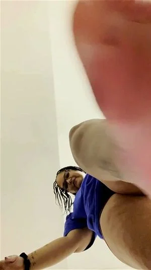 Watch Ebony BBW Giantess POV - Bbw, Pov, Feet Porn - SpankBang