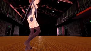 MMD lil dance thumbnail