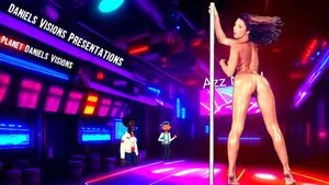 Ass N2 IT Strip Dance