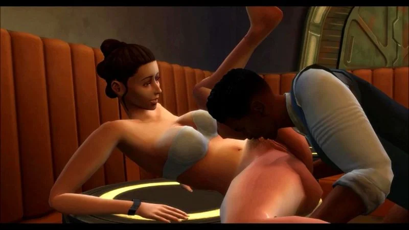 Sims 4 Rey and Finn from Star wars fuck